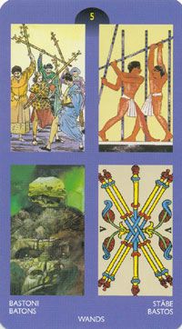 Comparative Tarot